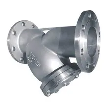 10" Y Strainer Flange Valve Cast Iron Parts